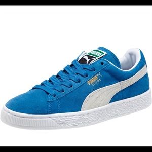 Suede Classic Blue Puma Sneakers
